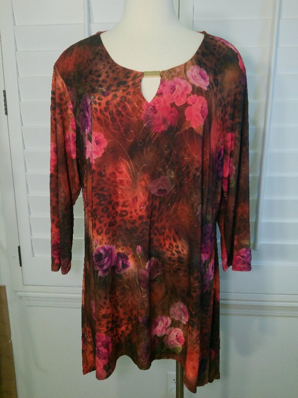 Blouse Cocomo Woman’s Top Size 2X